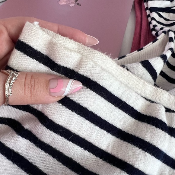 J.Crew Factory Sleeveless Striped Top - Picture 10 of 10
